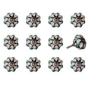 Knob-It Home Decor Classic Cabinet & Drawer Knobs | 12-Piece | K1700
